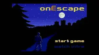 onEscape - A New Atari 8-bit Adventure Game