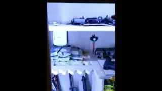 Cannon Gun Safe Lighting