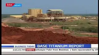 Kwale based Base Titanium releases mining report
