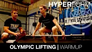 OLYMPIC LIFTING DRILLS: Hyperform