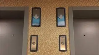 Thyssenkrupp Signa4 Elevators Hampton Inn and Suites Atlanta, GA