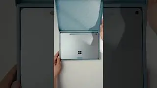 Do I switch from Apple? @surface @Microsoft #desksetup #pc #gmaing #unboxing #surfacepro