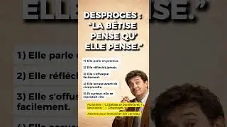 Desproges  &ldquo;La b&ecirc;tise est partout, surtout o&ugrave; on