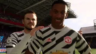 FIFA 21: Crystal Palace vs Manchester United