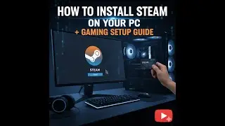 How to install Steam in PC 2025 [Updated] #windows #steam