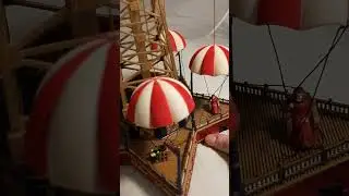 MR CHRISTMAS WORLD FAIR PARACHUTE