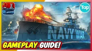 Navy War: Battleship Games - Gameplay Guide!