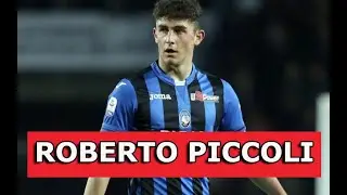 ROBERTO PICCOLI, la Scheda: attaccante, 2001, Atalanta
