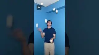 Can I juggle 9 balls?🤔 #talent #cool