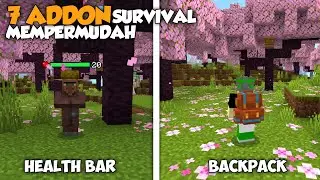 7 Addons That Will Make Your Survival Easier in Minecraft 1.21+