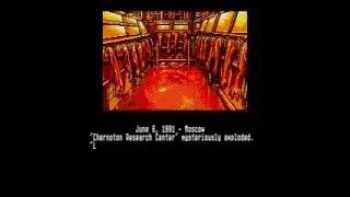 Snatcher (English version) (MSX2, 2DD, 1988 Konami)