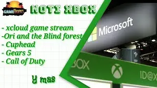 Xbox game pass, xcloud y update de juegos 2019