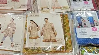 Safa Noor & Fiza Noor Linen Shirts Kurti In Wholesale Price