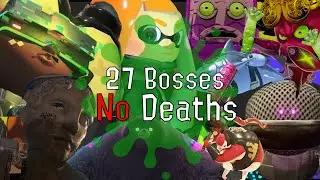 Beating Every Splatoon Boss Speedrun (WORLD RECORD)