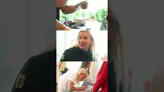Autogrammstunde mit Olympia feeling 🤼