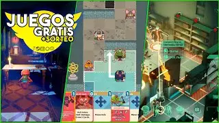 ✅Descargar Juegos GRATIS - EPIC GAMES - STEAM + ⭐🎁SORTEO 🎮 (12-07-2024)⭐