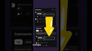 How to open links in youtube comments #tech #youtubeshorts #tricks #youtubetricks #trending