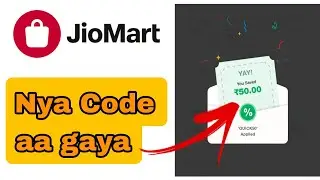 JioMart ₹50 OFF New Coupon Code | Latest Offer Explained | Save on Shopping