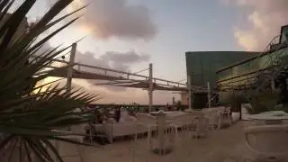 Stunning sunset time lapse at Dubai's Cu-Ba