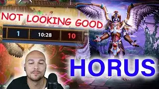 Can we turn it around?! / SUPPORT HORUS / SMITE JOUST GAMEPLAY (3v3)