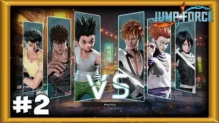 Jump Force Open Beta Offline Mode - Part 2