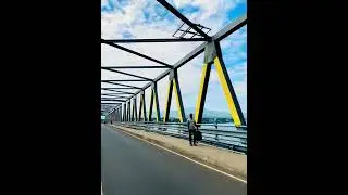 First Time Crossing Lake Victoria on a motorcycle. Mbita Bridge #2023 #explore #tour #fun #enjoy