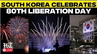 LIVE | South Korea Celebrates National Liberation Day | 80th Liberation Day Ceremony | Korea 2025