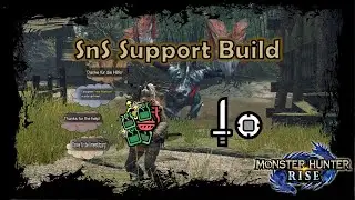 Schwert und Schild Support Build | Monster Hunter Rise [deutsch]