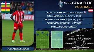 TOMPTE ELEOENAI (SKILLS) (STRIKER / WINGER - FC MARCHFELD AUSTRIA)
