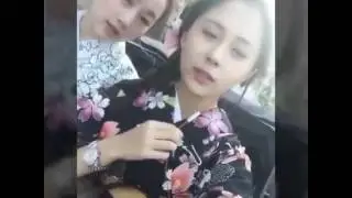 Thang Mẫn (Tang Min) du lịch nhật bản