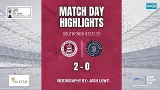 HIGHLIGHTS | Chelmsford City vs Southend United | BBC Essex womens cup.