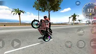 Extreme Motorbike | Ninja H2R Kawasaki Bikes Offline Android Driving Gameplay | Khashbangali Games