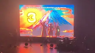 Babymetal-song 3@2025/10/02 Live in Taipei 