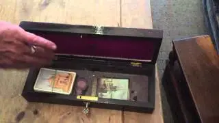 Antique Late Georgian Cribbage Board, c.1830