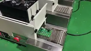 Desktop UV glue/PCB curing machine