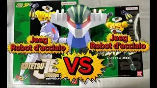 Jeeg Robot d'acciaio Deluxe SMP review (Ita)