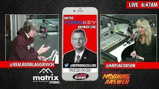 Former US Rep. Doug Collins responds to Hillary Clinton&rsquo;s claims of defamation and malice