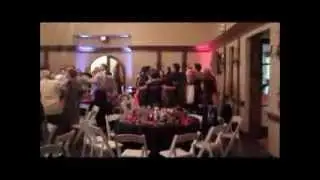 7th inning stretch at Wedding Paseo Club Valencia