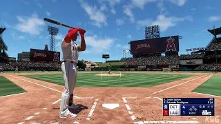 MLB The Show 22 - Detroit Tigers vs Los Angeles Angels - Gameplay (PS5 UHD) [4K60FPS]
