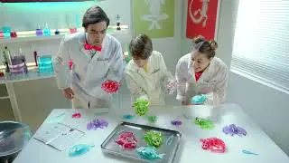 Unleash STEM Fun: Slimy Dissect-It Simulated Synthetic Lab Dissection Slime Kit