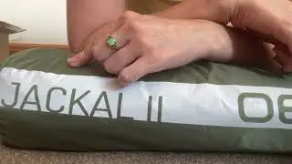 ASMR OEX Jackall II Tent Fast Tapping & Scratching