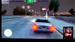 GTA 4 High Speed Chase and Jump