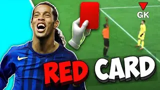 Что произойдет, если ваш вратарь получит КРАСНУЮ КАРТОЧКУ в FC Mobile?