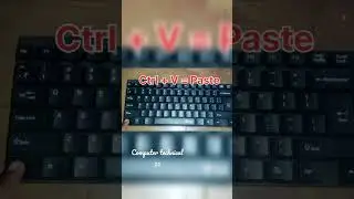 keyboard shortcuts copy, paste, all select #computer #shorts #trending