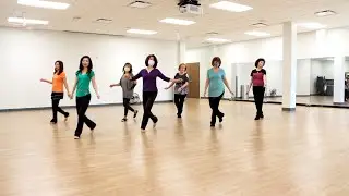 Night Into Day - Line Dance (Dance & Teach in English & 中文)