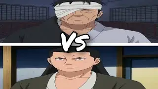 Hiashi Hyuuga vs danzou shimura 