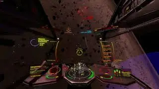 Elite Dangerous: Wing Mission in Haz Res Site