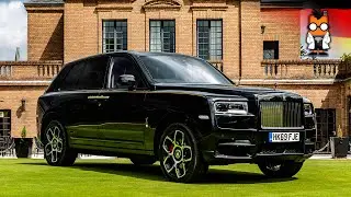 Rolls-Royce Cullinan Black Badge - Erfahrungsbericht