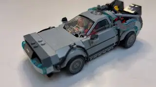 Lego 77255 DMC DeLorean from Back To The Future - Speed Champions