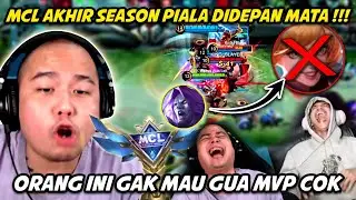 MCL SERIES SEMI FINAL DI AKHIR SEASON - AKHIRNYA LERMANIA ANGKAT PIALA